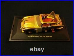 James Bond 007 Corgi Gold Plated Aston Martin DB5 Limited Edition 1995 96656 New