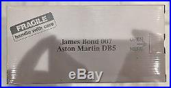 James Bond 007 Danbury Mint Aston Martin DB5 In Original Box (Silver)