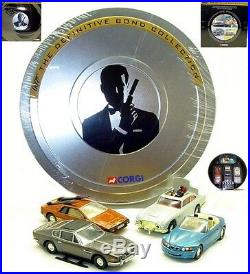 James Bond 007 Definitive BOND Film Canister Factory Sealed