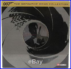James Bond 007 Definitive BOND Film Canister Factory Sealed
