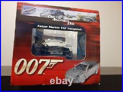 James Bond 007 Die Another Day Aston Martin V12 Vanquish Silver Chrome 118
