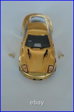 James Bond 007 Gold-Plated Aston Martin V12 Vanquish Corgi Classics Special Edn