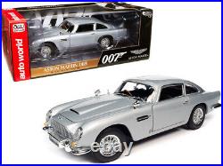 James Bond 007 No Time to Die 2021 Aston Martin DB5 Coupe RHD 1/18 Diecast