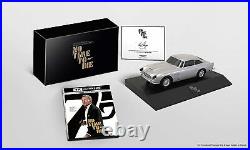 James Bond 007 No Time to die (4K UHD + Blu-ray) Aston Martin DB5 Model Edition