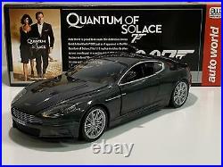 James Bond 007 Quantum of Solace Aston Martin DBS 118 Auto World AWSS123