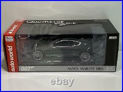 James Bond 007 Quantum of Solace Aston Martin DBS 118 Auto World AWSS123