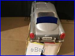 James Bond 007 friction aston Martin db5 by Gama made in Germany 1966 boxed rare