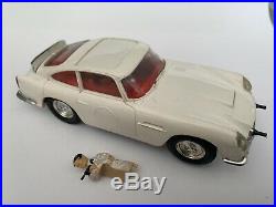James Bond 1960s Scalextric Aston Martin Db5 Completely Original & Complete