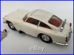 James Bond 1960s Scalextric Aston Martin Db5 Completely Original & Complete