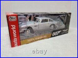 James Bond 1965 Aston Martin DB5 Coupe (No Time to Die) in 118 scale by Auto Wo