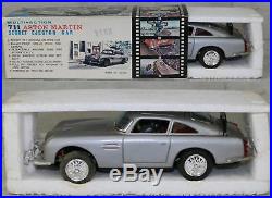 James Bond 1967 Aston Martin Frankonia Gilbert Style Secret Agent Friction Boxed