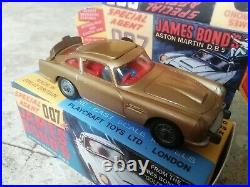 James Bond 261 Corgi Gold Aston Martin Original Fully Working 1960s Classic