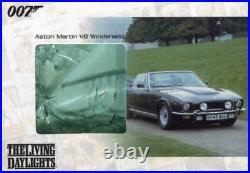 James Bond Archives 2014 Edition Aston Martin V8 Relic Card JBR11 #035/190