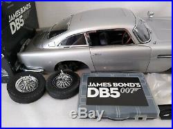 James Bond Aston Martin DB5 1/8 Scale Model Car by Eaglemoss Spares Repairs 007