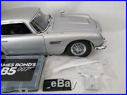James Bond Aston Martin DB5 1/8 Scale Model Car by Eaglemoss Spares Repairs 007