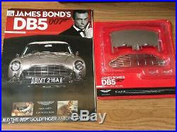 James Bond Aston Martin Db5 1/8 Eaglemoss Complete 86 Issue Kit