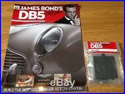 James Bond Aston Martin Db5 1/8 Eaglemoss Complete 86 Issue Kit