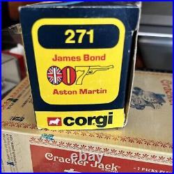 James Bond, Aston? Martin Gorgi model, 271