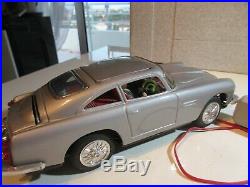 James Bond Aston Martin Japan Original Jouet Ancien