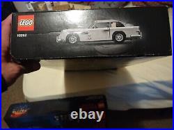 James Bond Aston Martin Lego CREATOR set. Brand new sealed in box
