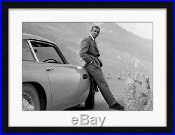 James Bond Aston Martin Sean Connery Framed Art Print DB5 007 Photograph