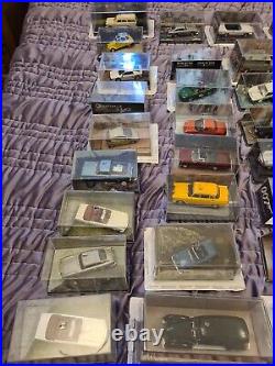 James Bond Car Collection 42 Diecast 1/43 Most Never opened