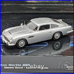 James Bond Casino Royale 2 Aston Martins DB5 & DBS, Limited Edition 366 of 3007
