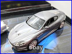 James Bond Casino Royale 2 Aston Martins DB5 & DBS, Limited Edition 366 of 3007