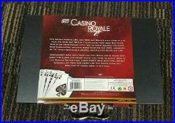 James Bond Casino Royale Aston Martin Poker Set Corgi Limited Edition