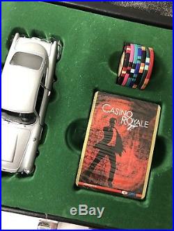 James Bond Casino Royale Aston Martin Poker Set Corgi Limited Edition