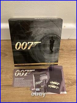 James Bond Corgi 40th Anniversary Aston Martin Goldfinger & Die Another Day Set