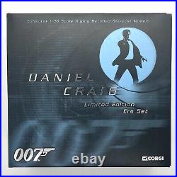 James Bond Corgi Daniel Craig Limited Edition Era Set