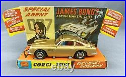 James Bond Corgi Vintage Aston Martin DB5 (Réf. 261) version dorée