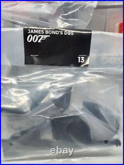 James Bond Db5 007 Aston Martin Lot Of Twelve Pieces No Magazines Eaglemoss