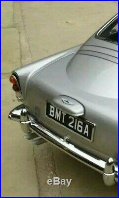James Bond Db5 Build Your Own Aston Martin Db5 & Magazines