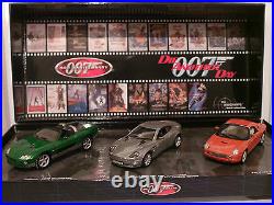 James Bond Die Another Day Aston Martin, Jaguar & Ford Thunderbird Diecast Set