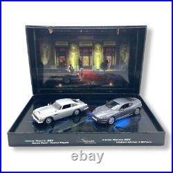 James Bond Minichamps Casino Royale Aston Martin DB5 & DBS Limited Edition Set