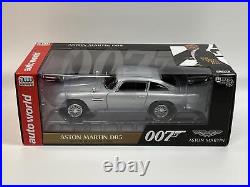 James Bond No Time To Die Aston Martin Clean Version 118 Auto World AWSS131