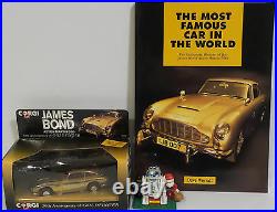 James Bond The Most Famous Car In The World Book / Aston Martin Db5 Model