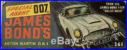 James Bond Vintage 1966 Special Agent 007 Aston Martin DB5 Corgi Diecast 261