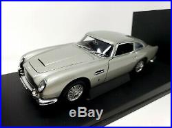 James Bond's ASTON MARTIN DB5 from GOLDFINGER in 1/18 by AutoArt with Display