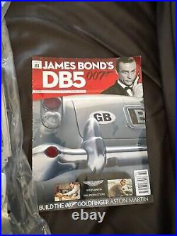 James bond 007 eaglemoss aston martin db5 issue/part 81 18