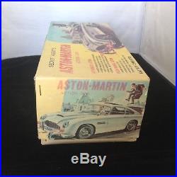Japan Tin Battery James Bond Aston Martin Rare