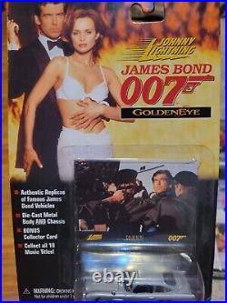 Johnny Lightning James Bond 007 Collection of 11