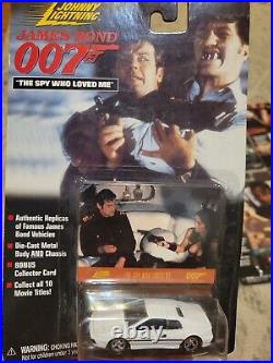Johnny Lightning James Bond 007 Collection of 11