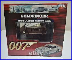 Joyride 007 James Bond Aston Martin Db5 Goldfinger Gadgets 118 Q Card CD Rom