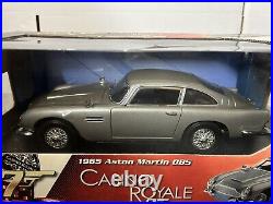 Joyride 39413 James Bond 007 Casino Royale 1965 Aston Martin Db5, 1/18, New