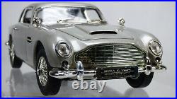 Joyride ERTL 118 1965 Aston Martin DB5 James Bond 007 Gadgets Model Car Toy
