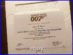 Kyosho/Danbury Mint Aston Martin Vanquish 1/12 James Bond Die Another Day