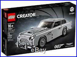 LEGO 10262 ASTON MARTIN DB5 Creator Expert James Bond 007 2019 Nuovo Sigillato